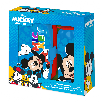 mickey cantimplora aluminio + sandwichera (kids licensing - mk30007)