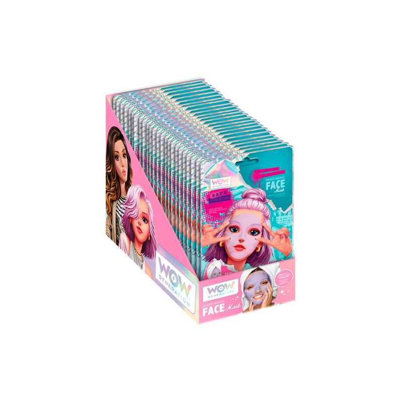 wow generation mascarilla facial hidratante (kids licensing - wow00138) wow generation mascarilla facial hidratante (kids licensing - wow00138)