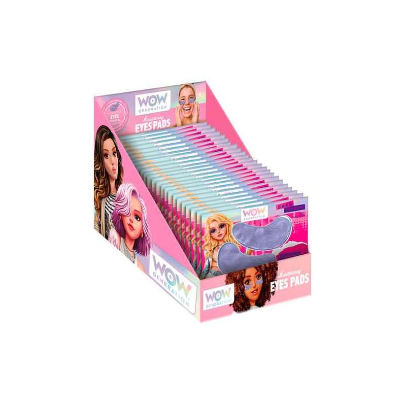 wow generation parche hidratante para ojos (kids licensing - wow00137) wow generation parche hidratante para ojos (kids licensing - wow00137)