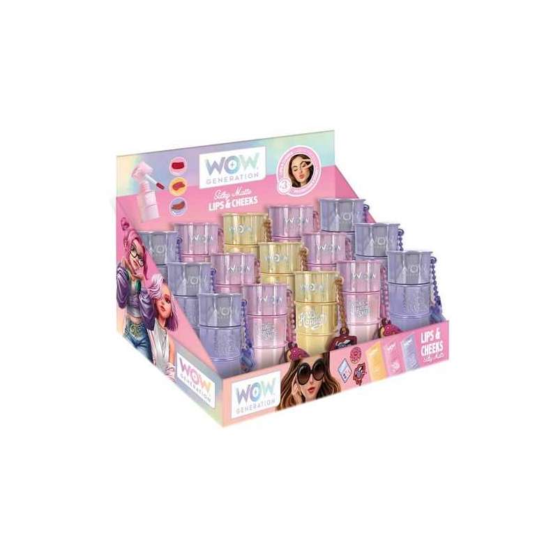 wow generation colorete y labial 2 en 1 (kids licensing - wow00134) wow generation colorete y labial 2 en 1 (kids licensing - wow00134)