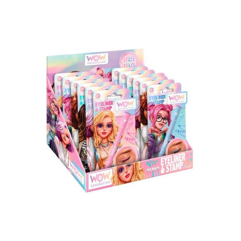 wow generation delineador de ojos y sello facial (kids licensing - wow00113) wow generation delineador de ojos y sello facial (kids licensing - wow00113)