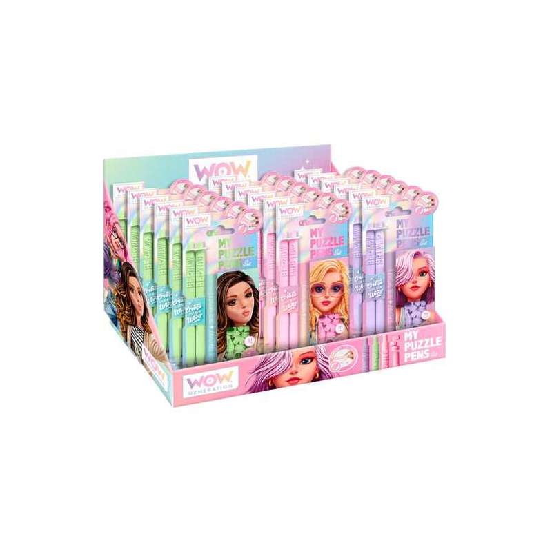 wow generation boligrafos puzzle (kids licensing - wow00076) wow generation boligrafos puzzle (kids licensing - wow00076)