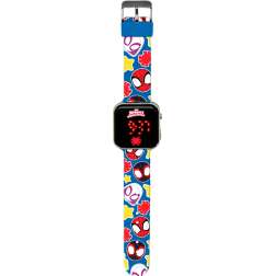 spidey reloj led