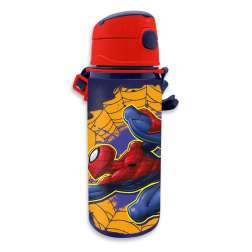 spiderman cantimplora con asa 600 ml (kids licensing - sp50073)