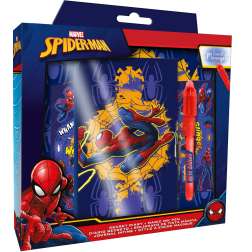 spiderman diario con boligrafo magico ( kids licensing - sp50069)