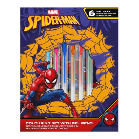 spiderman cuaderno actividades con boligrafo ( kids licensing - sp50060)