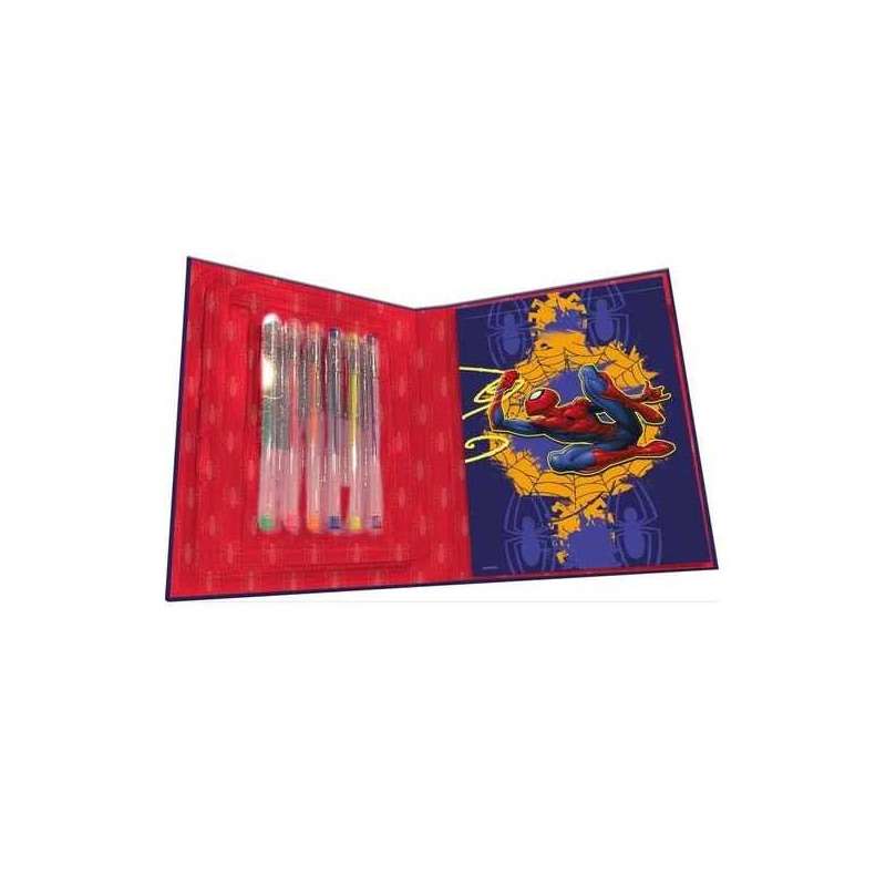 spiderman cuaderno actividades con boligrafo ( kids licensing - sp50060)