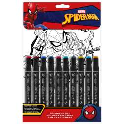 spiderman pinta con numeros (kids licensing - sp50043)