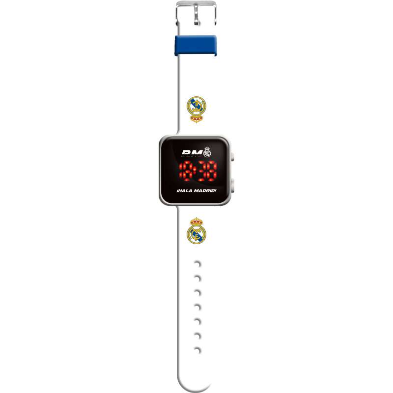 real madrid reloj led ( kids licensing - real madrid reloj led ( kids licensing -
