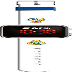 real madrid reloj led ( kids licensing - real madrid reloj led ( kids licensing -