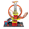 hot wheels city super fire station (mattel - hkx41) hot wheels city super fire station (mattel - hkx41)