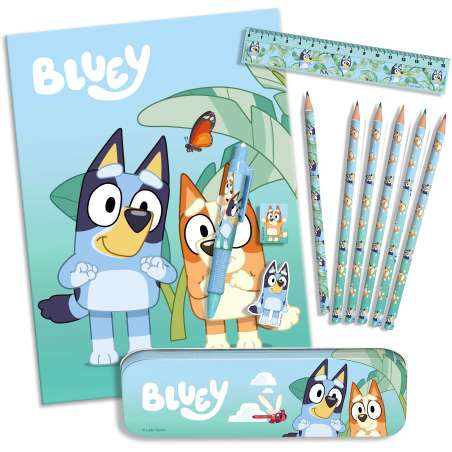 bluey bumper set reusable (kids licensing - by00010)