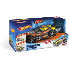 hot wheels coche monster escorpion