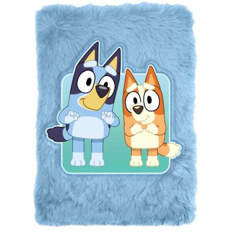 bluey libreta plush a5 (kids licensing -