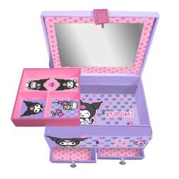 kuromi joyero secreto con sonido (kids licensing - ku00026)