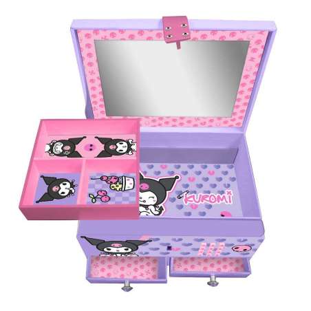 kuromi joyero secreto con sonido (kids licensing - ku00026)