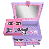 kuromi joyero secreto con sonido (kids licensing - ku00026) kuromi joyero secreto con sonido (kids licensing - ku00026)