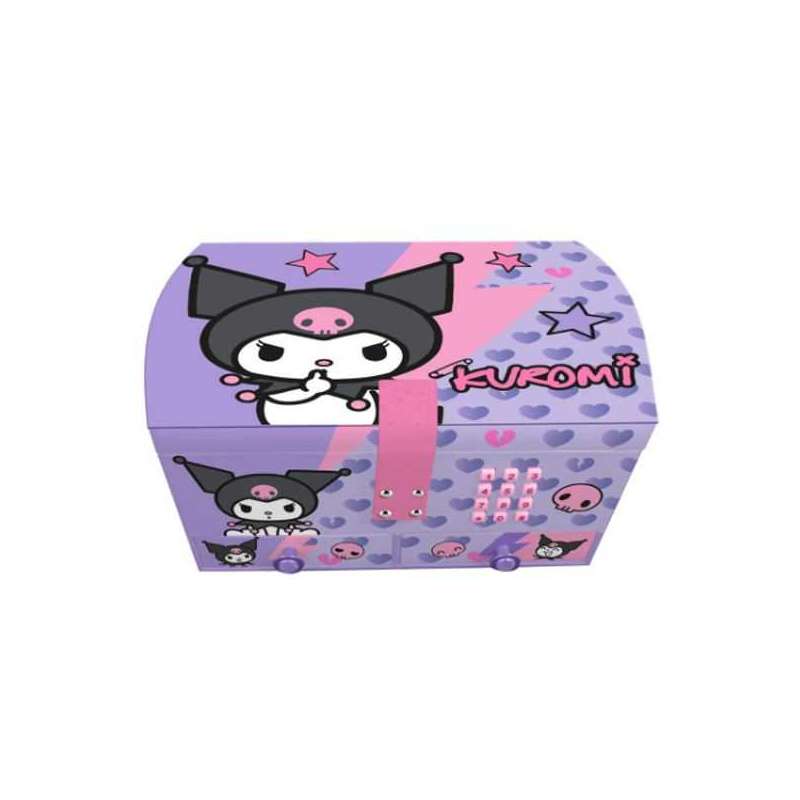 kuromi joyero secreto con sonido (kids licensing - ku00026) kuromi joyero secreto con sonido (kids licensing - ku00026)