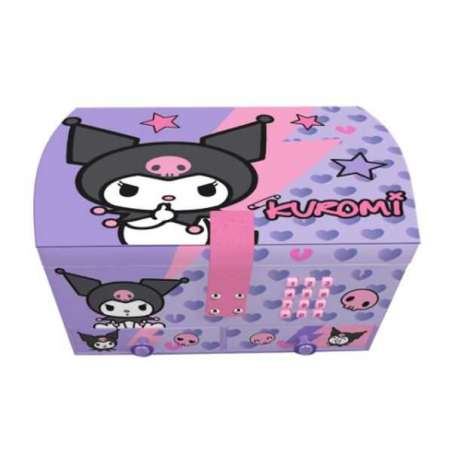 kuromi joyero secreto con sonido (kids licensing - ku00026)