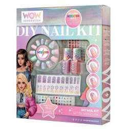 wow generation set manicura uÑas perfumadas (kids licensing - wow00157)
