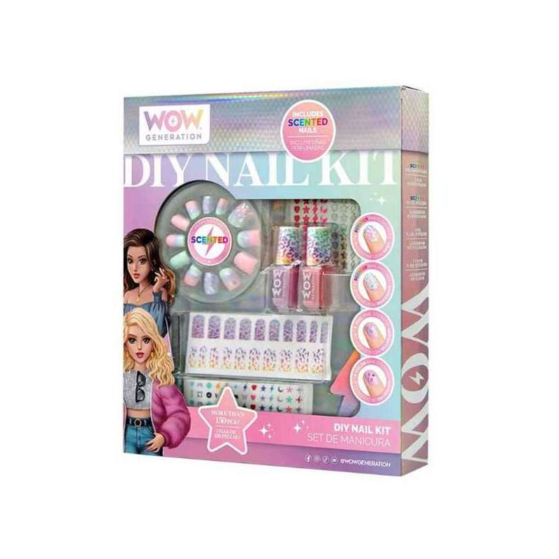 wow generation set manicura uÑas perfumadas (kids licensing - wow00157) wow generation set manicura uÑas perfumadas (kids licensing - wow00157)