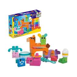 mega bloks banda granja musical( mattel - hpb46)