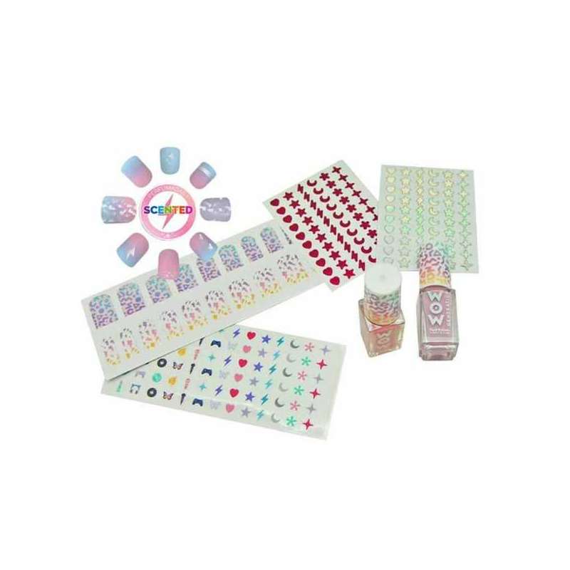 wow generation set manicura uÑas perfumadas (kids licensing - wow00157) wow generation set manicura uÑas perfumadas (kids licensing - wow00157)