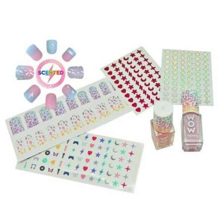 wow generation set manicura uÑas perfumadas (kids licensing - wow00157)