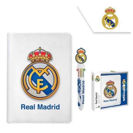 real madrid libreta eva con boligrafo (kids licensing - rm00021)