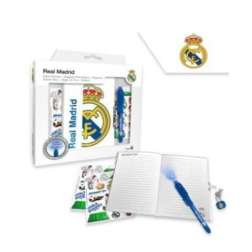 real madrid diario con boligrafo magico (kids licensing - rm00024)