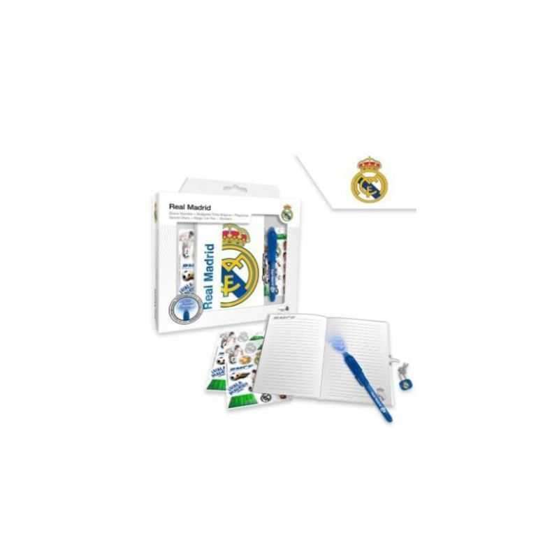 real madrid diario con boligrafo magico (kids licensing - rm00024) real madrid diario con boligrafo magico (kids licensing - rm00024)
