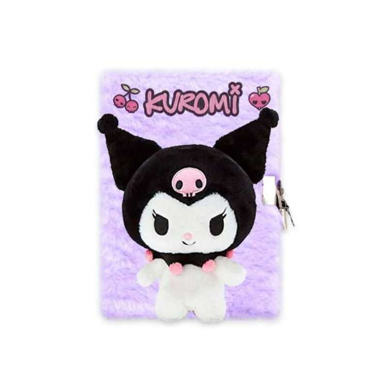 kuromi diario secreto peluche 3d (kids licensing - ku00010) kuromi diario secreto peluche 3d (kids licensing - ku00010)