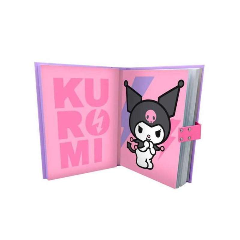 kuromi diario secreto peluche 3d (kids licensing - ku00010) kuromi diario secreto peluche 3d (kids licensing - ku00010)