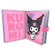 kuromi diario secreto peluche 3d (kids licensing - ku00010) kuromi diario secreto peluche 3d (kids licensing - ku00010)