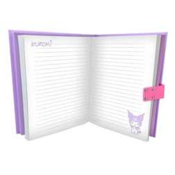 kuromi diario secreto peluche 3d (kids licensing - ku00010)