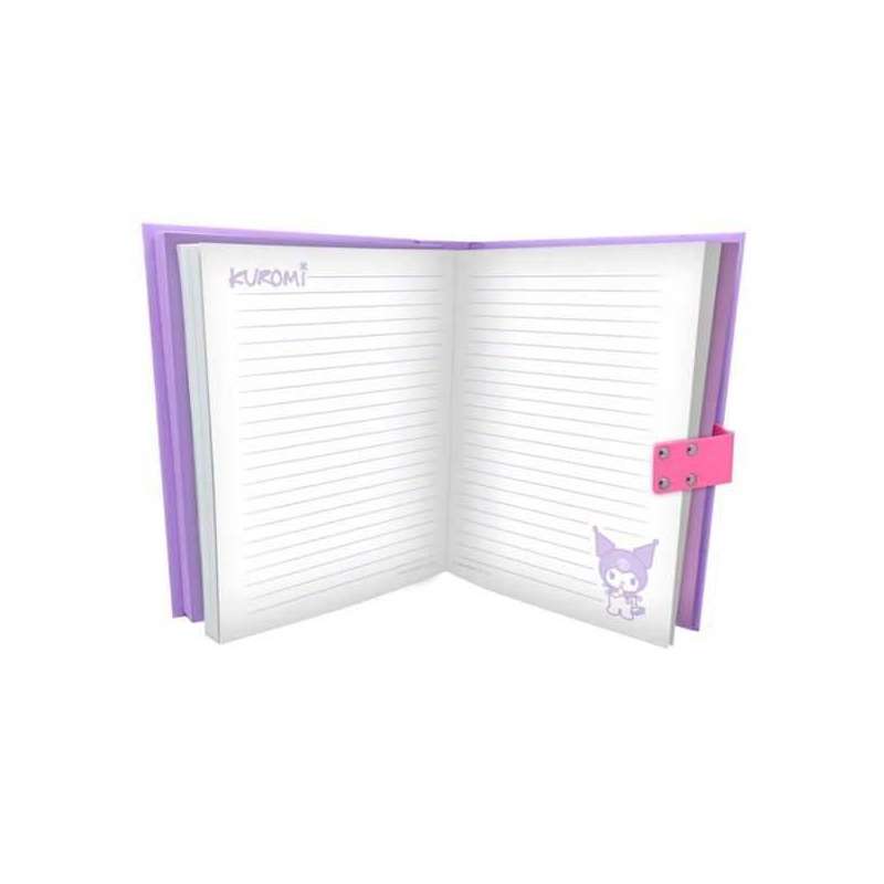 kuromi diario secreto peluche 3d (kids licensing - ku00010) kuromi diario secreto peluche 3d (kids licensing - ku00010)