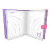 kuromi diario secreto peluche 3d (kids licensing - ku00010) kuromi diario secreto peluche 3d (kids licensing - ku00010)