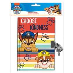 paw patrol diario con candado (kids licensing - pw19777)