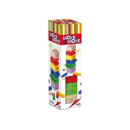 game for kids block a block colores