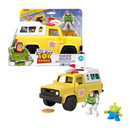 fisher-price imaginext toy story vehiculo pizza (mattel - jlc36)