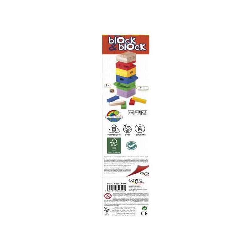 game for kids block a block colores