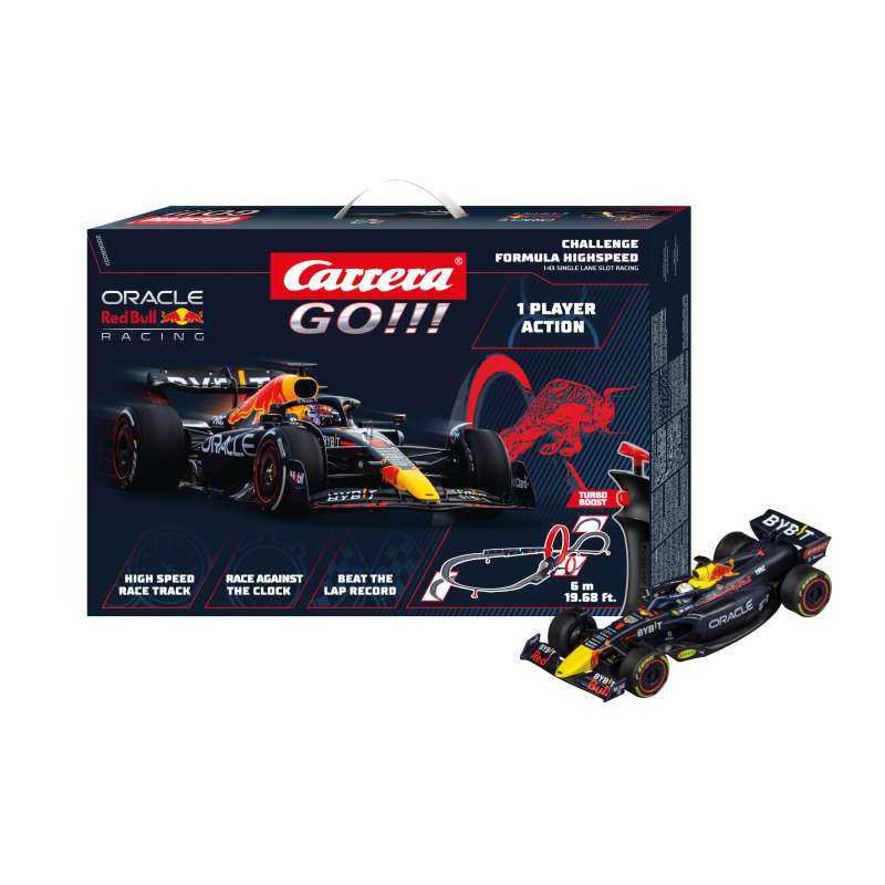 carrera go circuito formula 1 high speed (soldatoys - 6802)