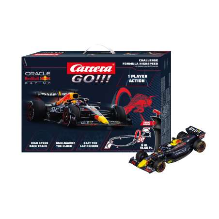carrera go circuito formula 1 high speed (soldatoys - 6802)