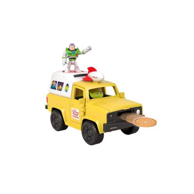 fisher-price imaginext toy story vehiculo pizza (mattel - jlc36) fisher-price imaginext toy story vehiculo pizza (mattel - jlc36)