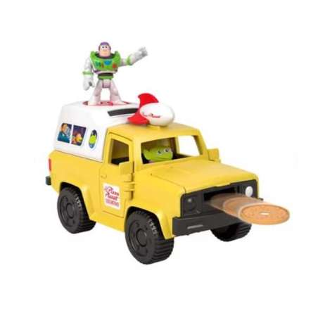 fisher-price imaginext toy story vehiculo pizza (mattel - jlc36)