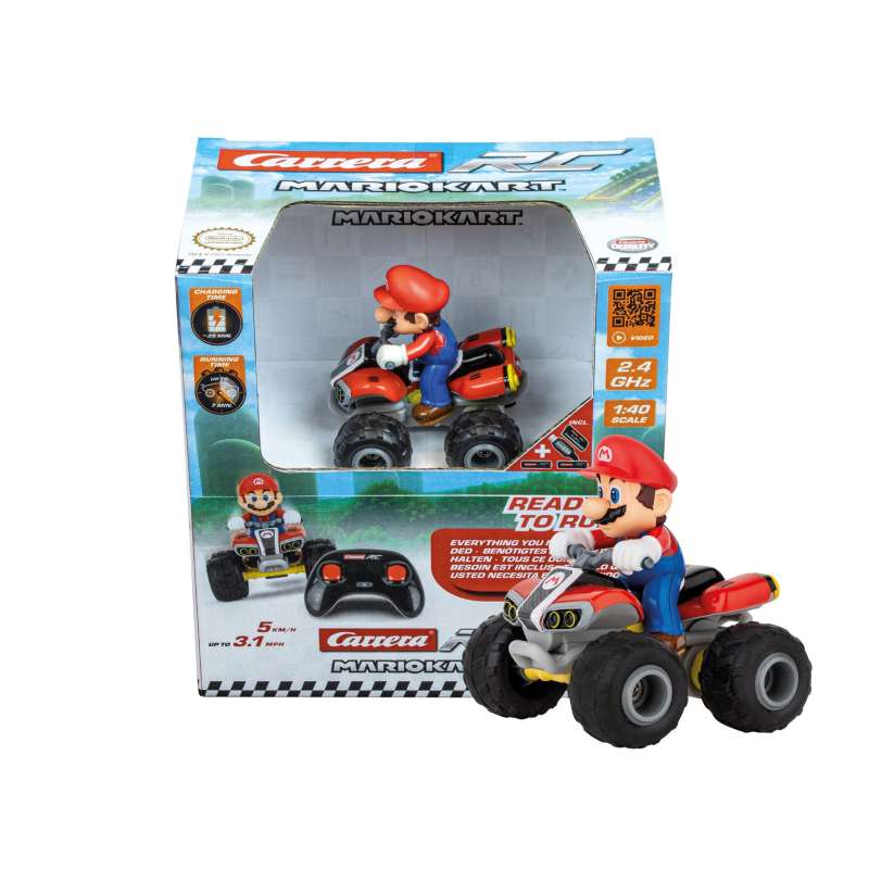 carrera quad super mario r/c 1:40 2,4ghz (soldatoys - 400020) carrera quad super mario r/c 1:40 2,4ghz (soldatoys - 400020)
