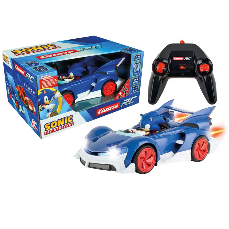 carrera r/c coche sonic racing 2,4ghz (soldatoys - 201063) carrera r/c coche sonic racing 2,4ghz (soldatoys - 201063)