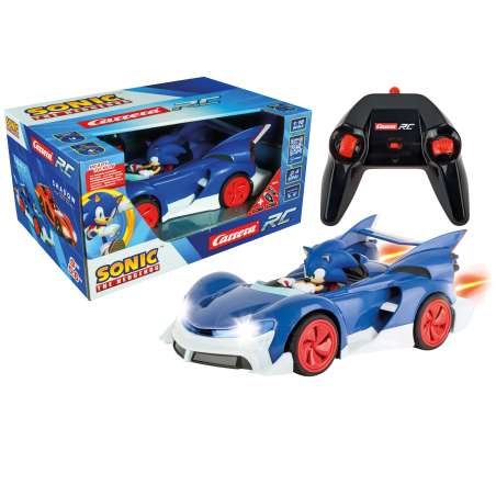 carrera r/c coche sonic racing 2,4ghz (soldatoys - 201063)