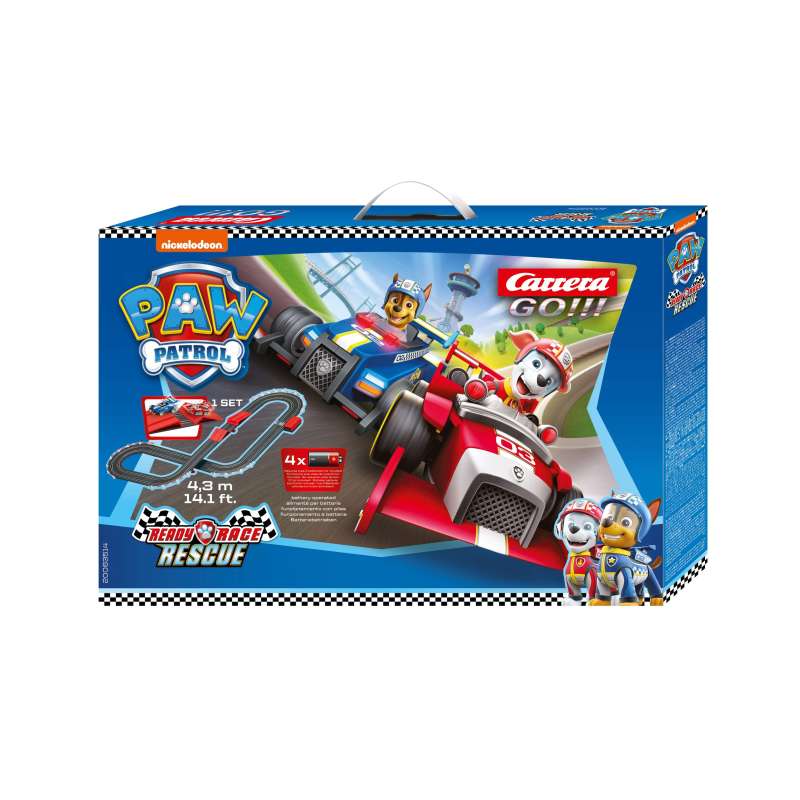 carrera go circuito paw patrol ready 4,3 (soldatoys - 63514) carrera go circuito paw patrol ready 4,3 (soldatoys - 63514)