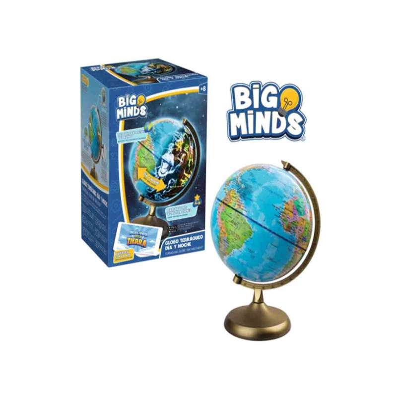 big minds globo terraqueo dia y noche (wordl brands - bm803438 ) big minds globo terraqueo dia y noche (wordl brands - bm803438 )